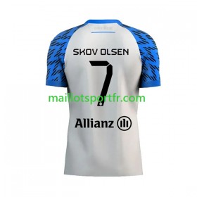 Maillot de Foot Club Brugge Andreas Skov Olsen 7 Exterieur 2023/24